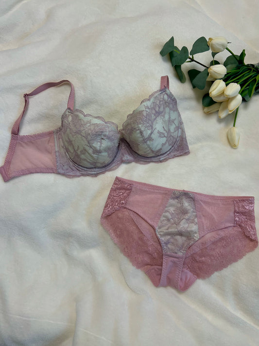 CREA Bra&Short［pink × mint］